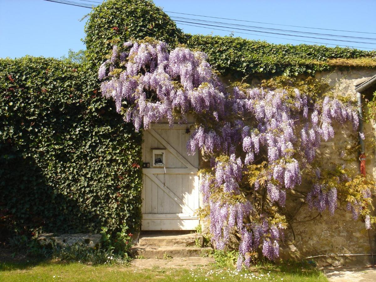 Maison De Charme En Foret De Fontainebleau Recloses Exterior photo